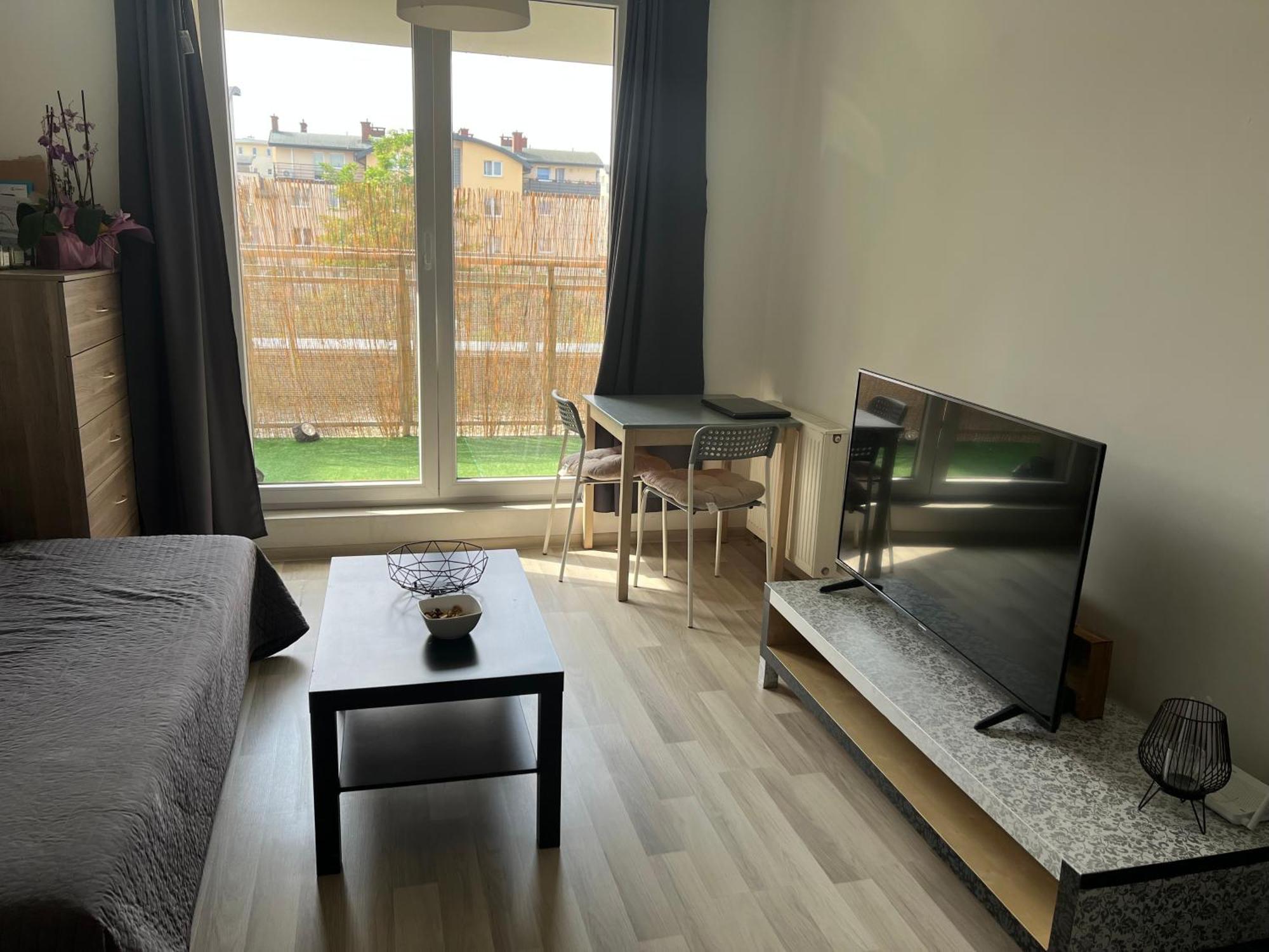 Borkowska Corner Apartment Красков Екстериор снимка
